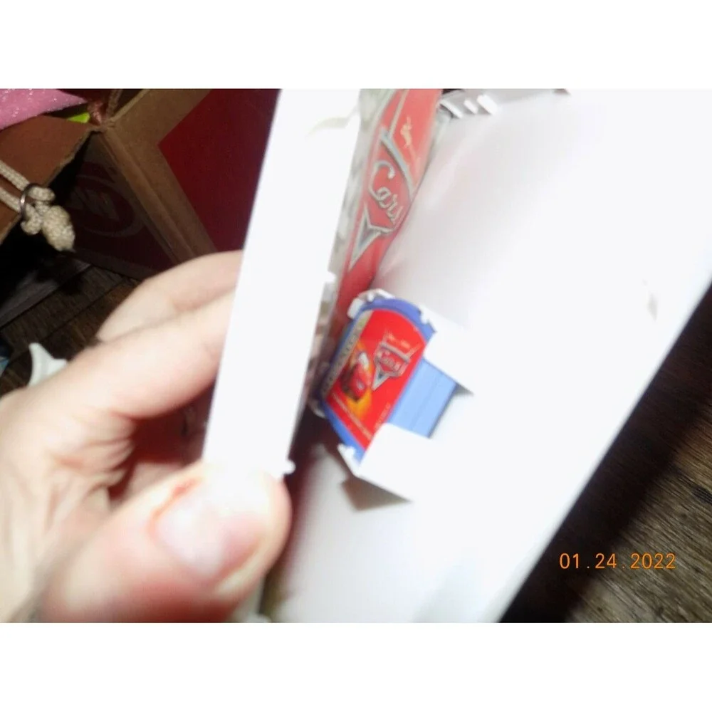 Disney Cars Leap Frog Leapster game